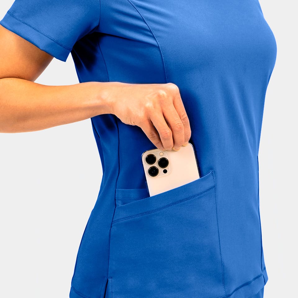 Women's V-Neck Top | 4801