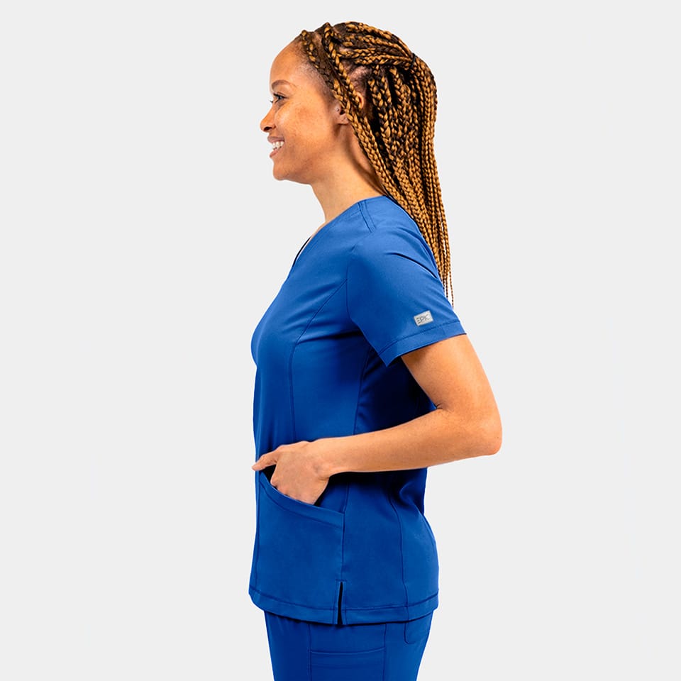 Women's V-Neck Top | 4801