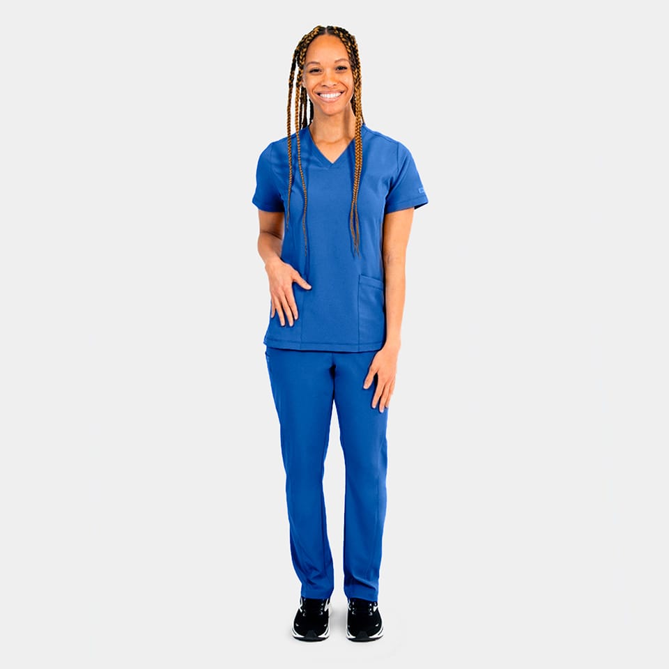 Women's V-Neck Top | 4801