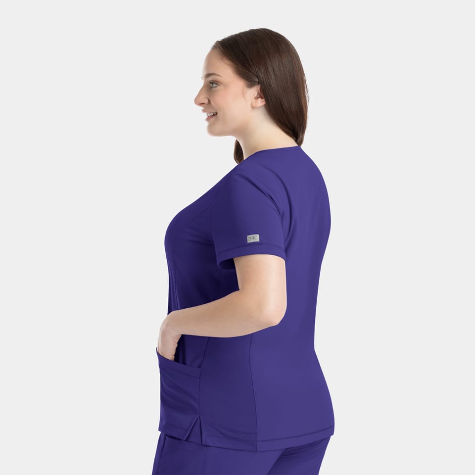 Women's V-Neck Top | 4801