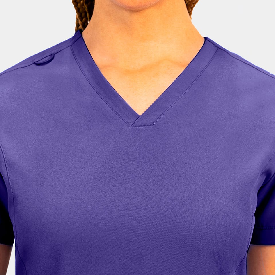 Women's V-Neck Top | 4801