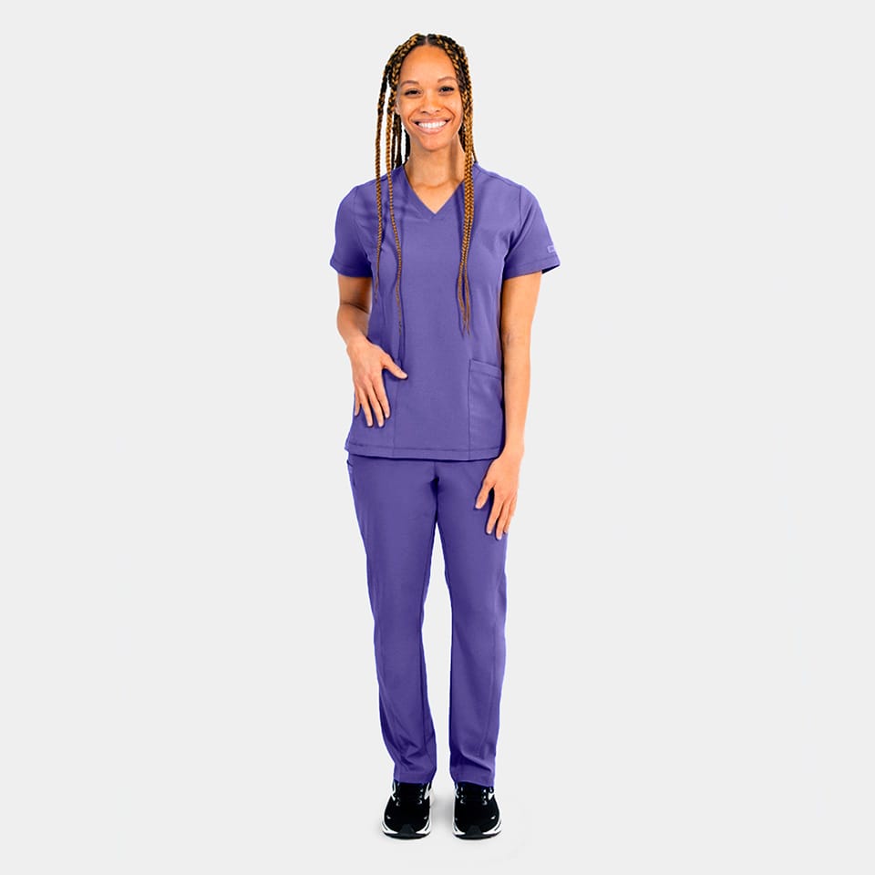Women's V-Neck Top | 4801
