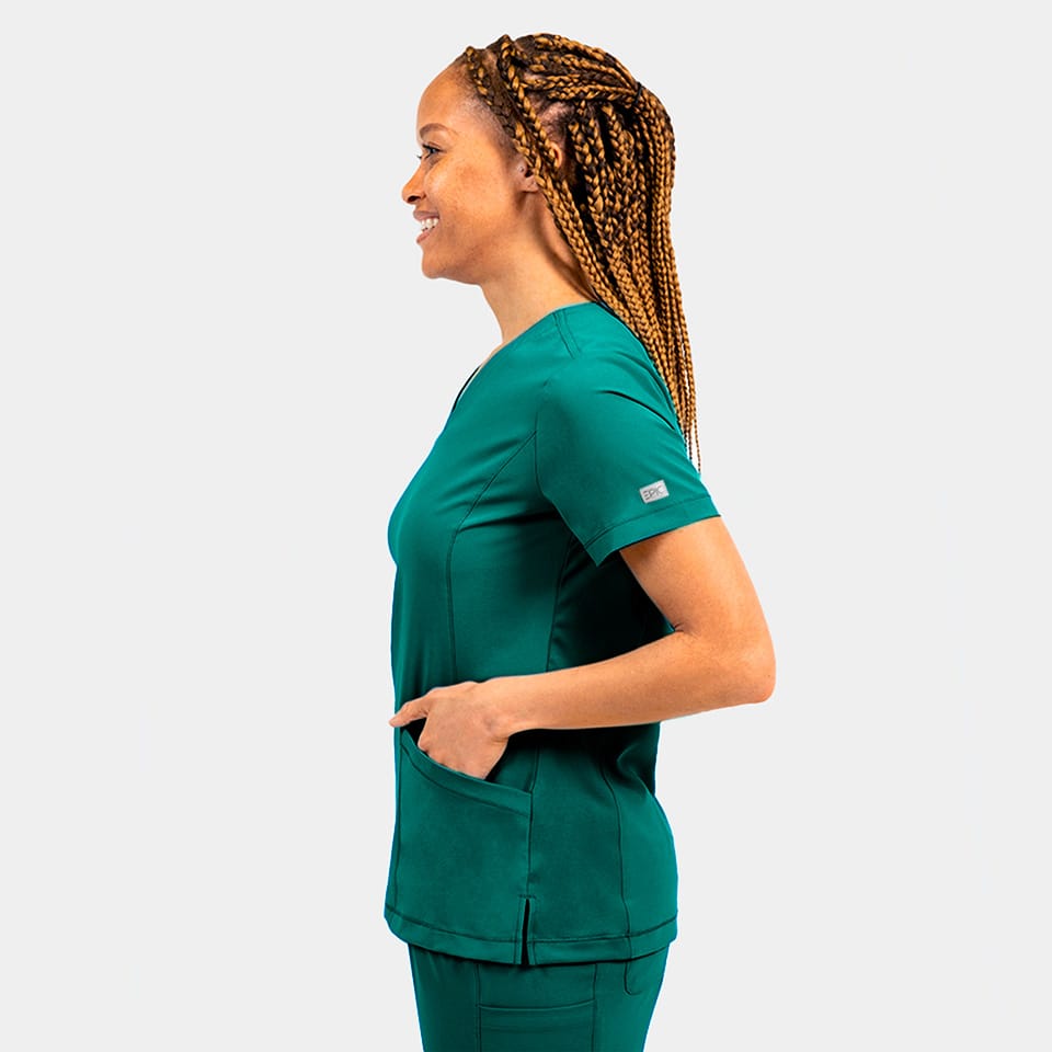 Women's V-Neck Top | 4801