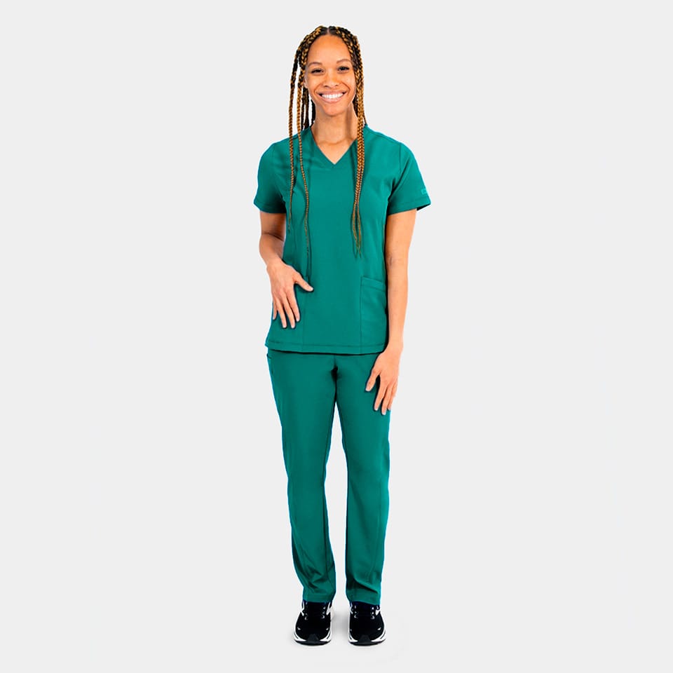 Women's V-Neck Top | 4801