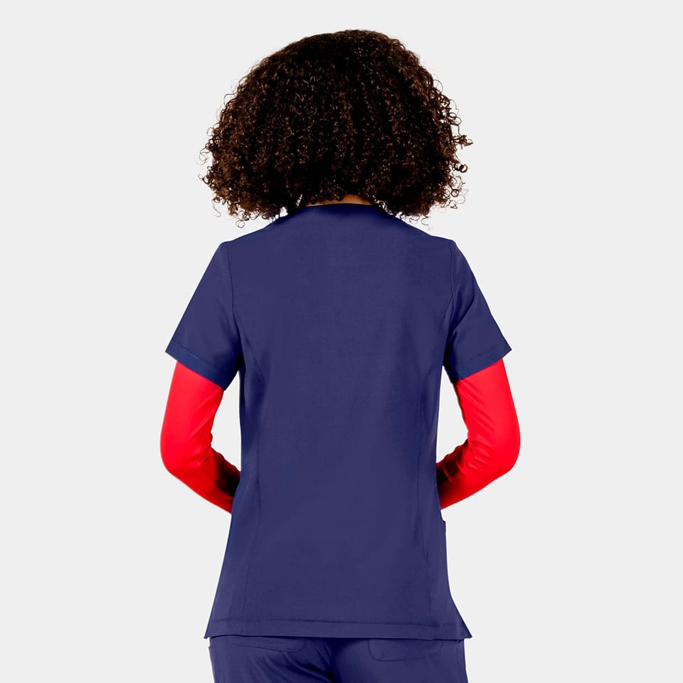 Women's V-Neck Top | 4801