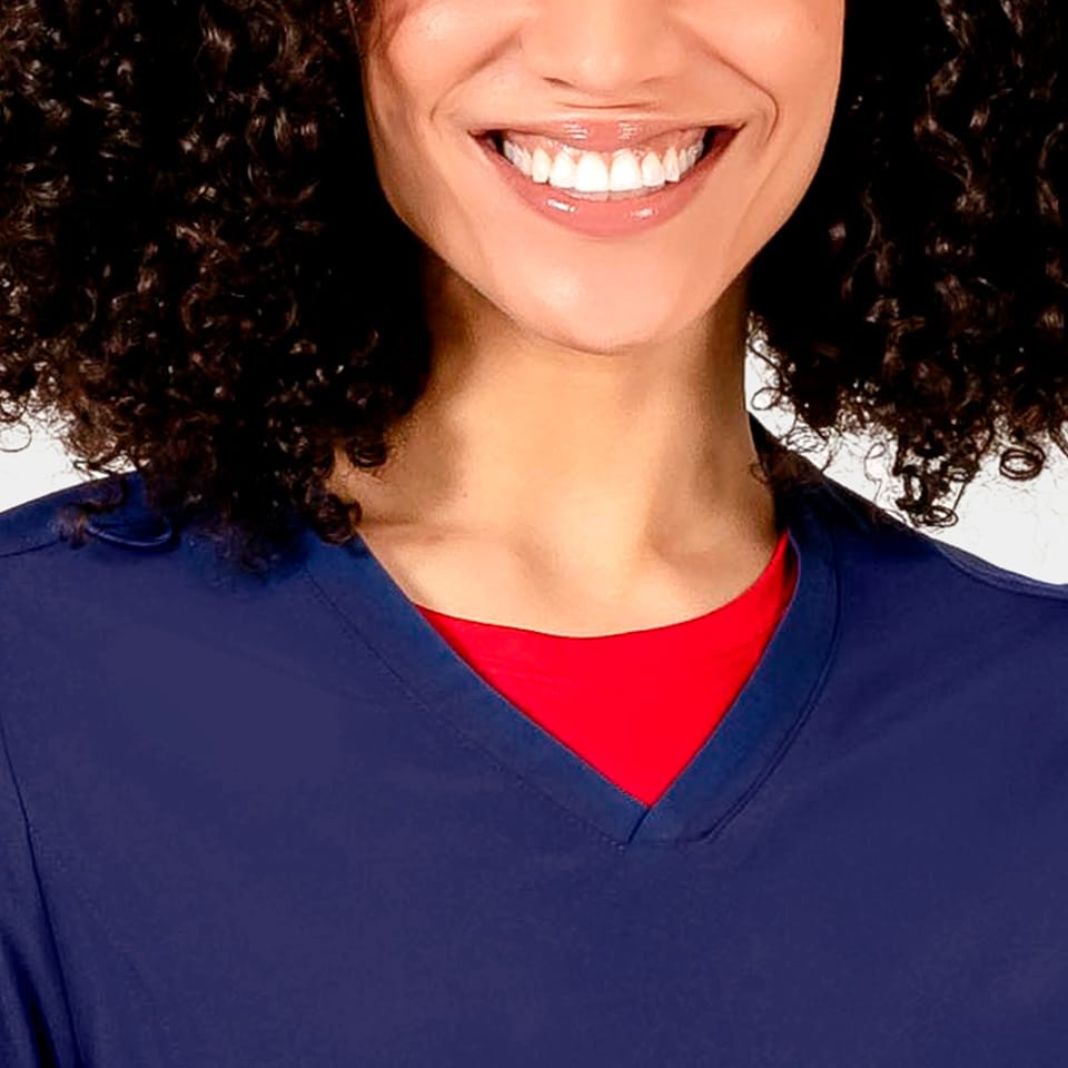 Women's V-Neck Top | 4801