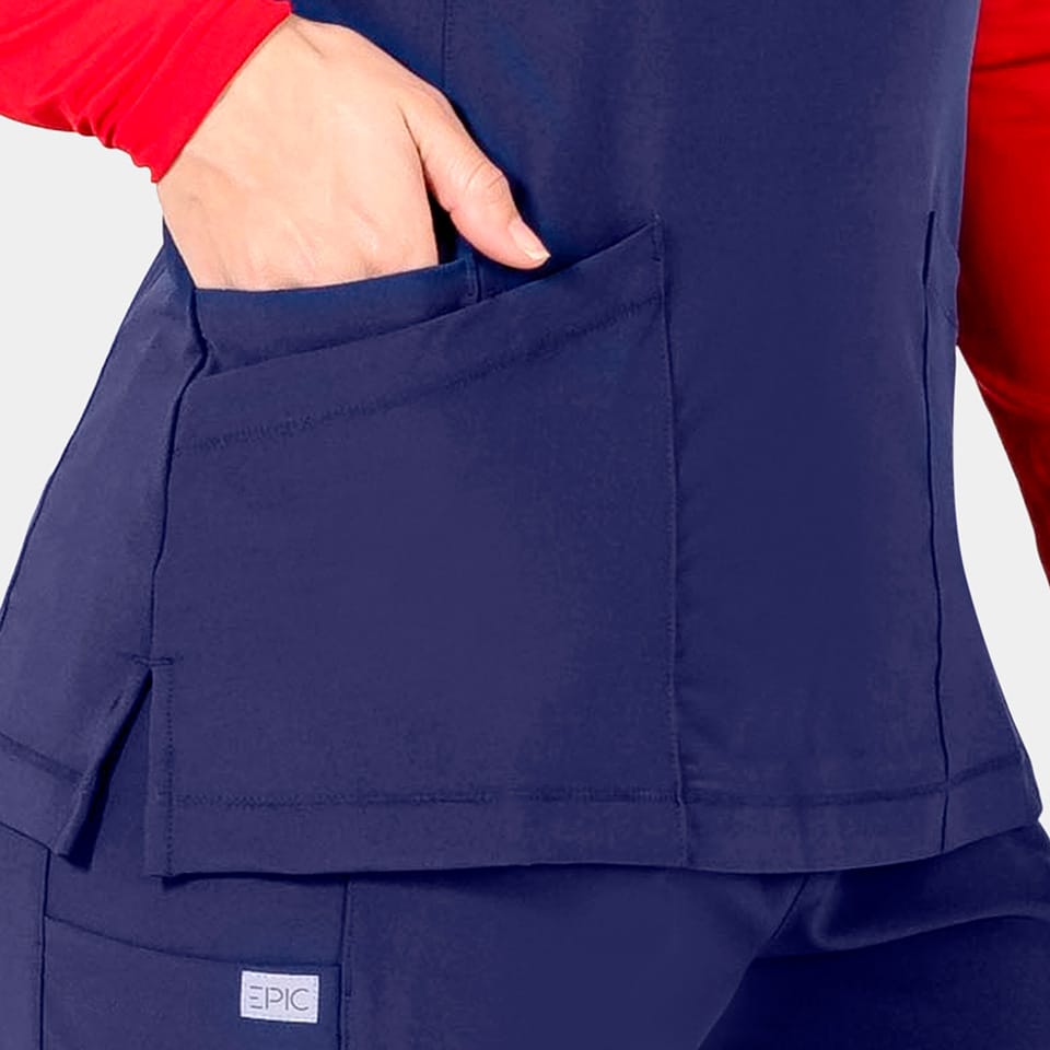 Women's V-Neck Top | 4801