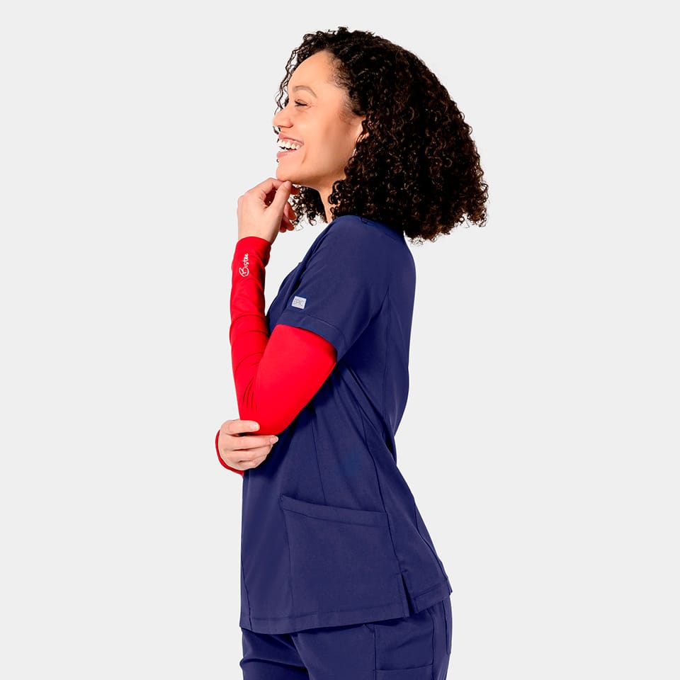Women's V-Neck Top | 4801