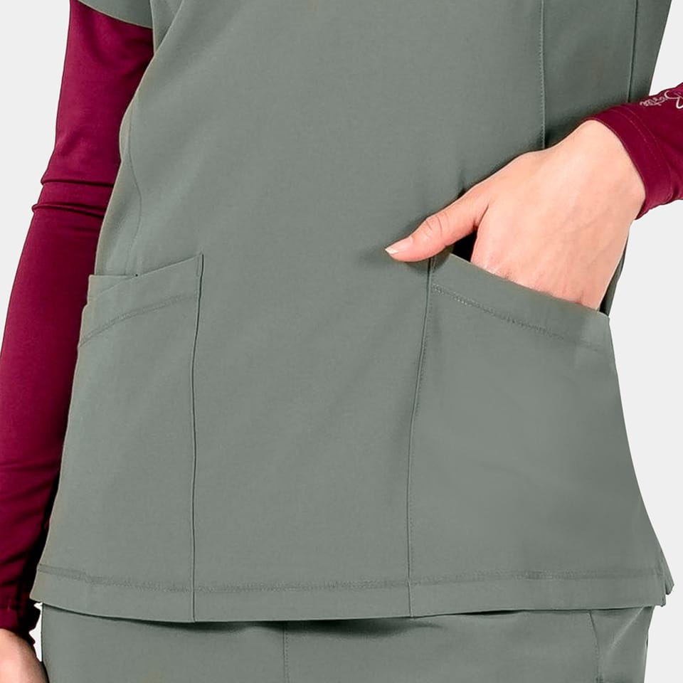 Women's V-Neck Top | 4801