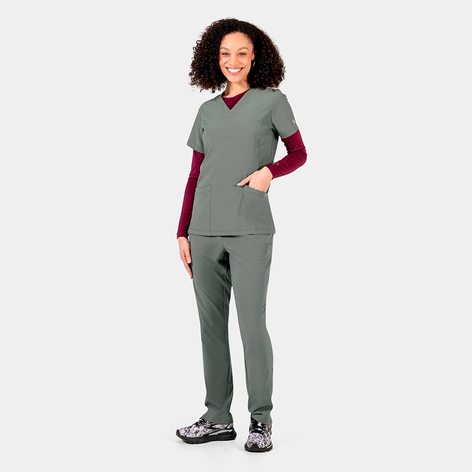 Women's V-Neck Top | 4801