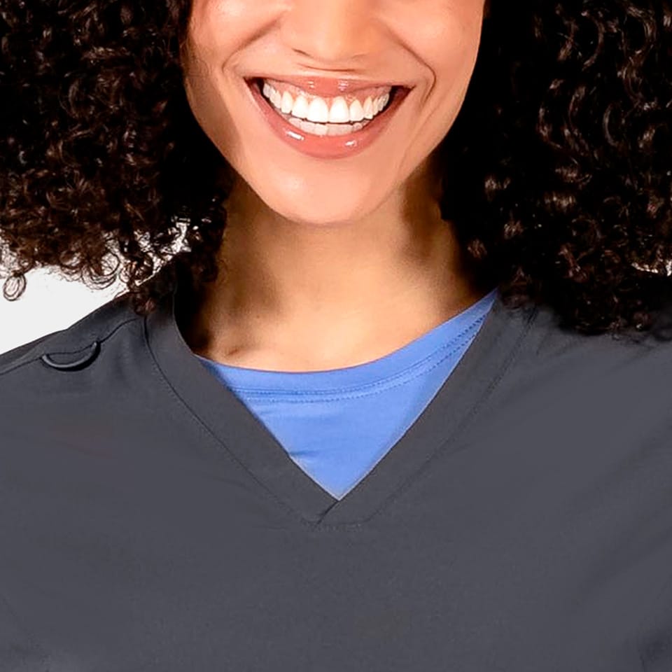 Women's V-Neck Top | 4801