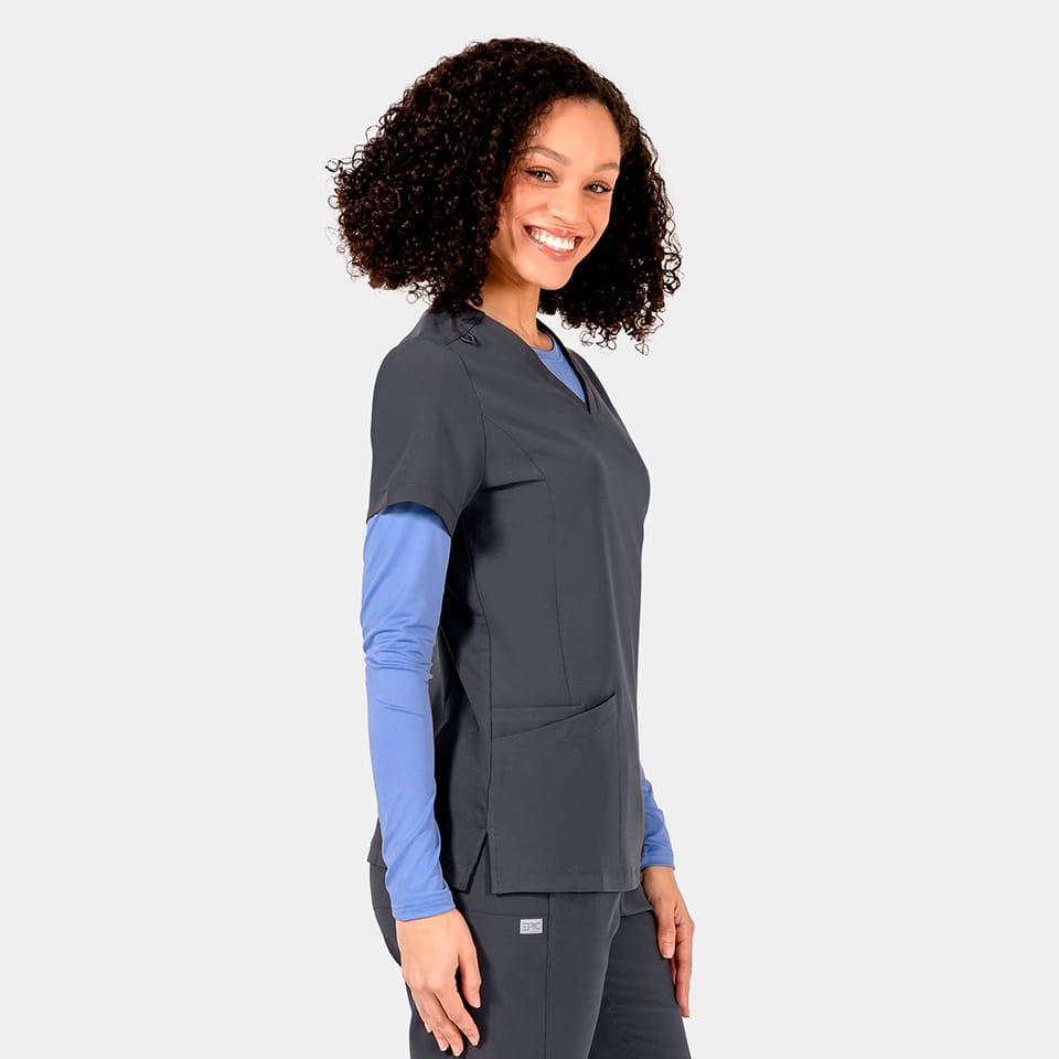 Women's V-Neck Top | 4801