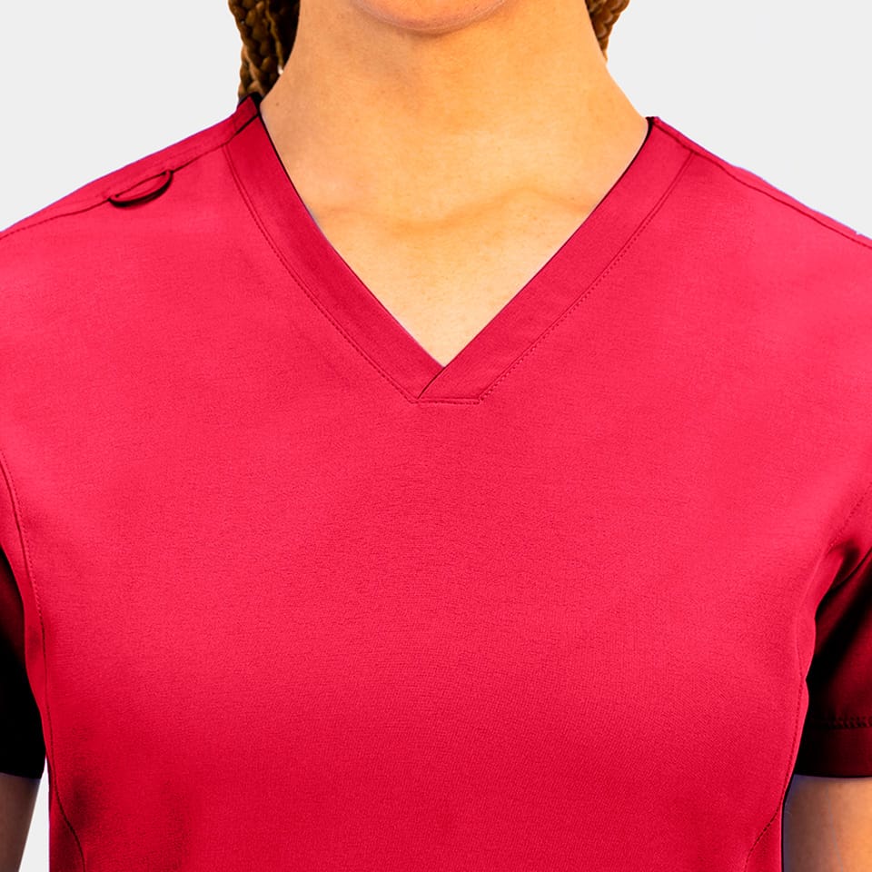 Women's V-Neck Top | 4801