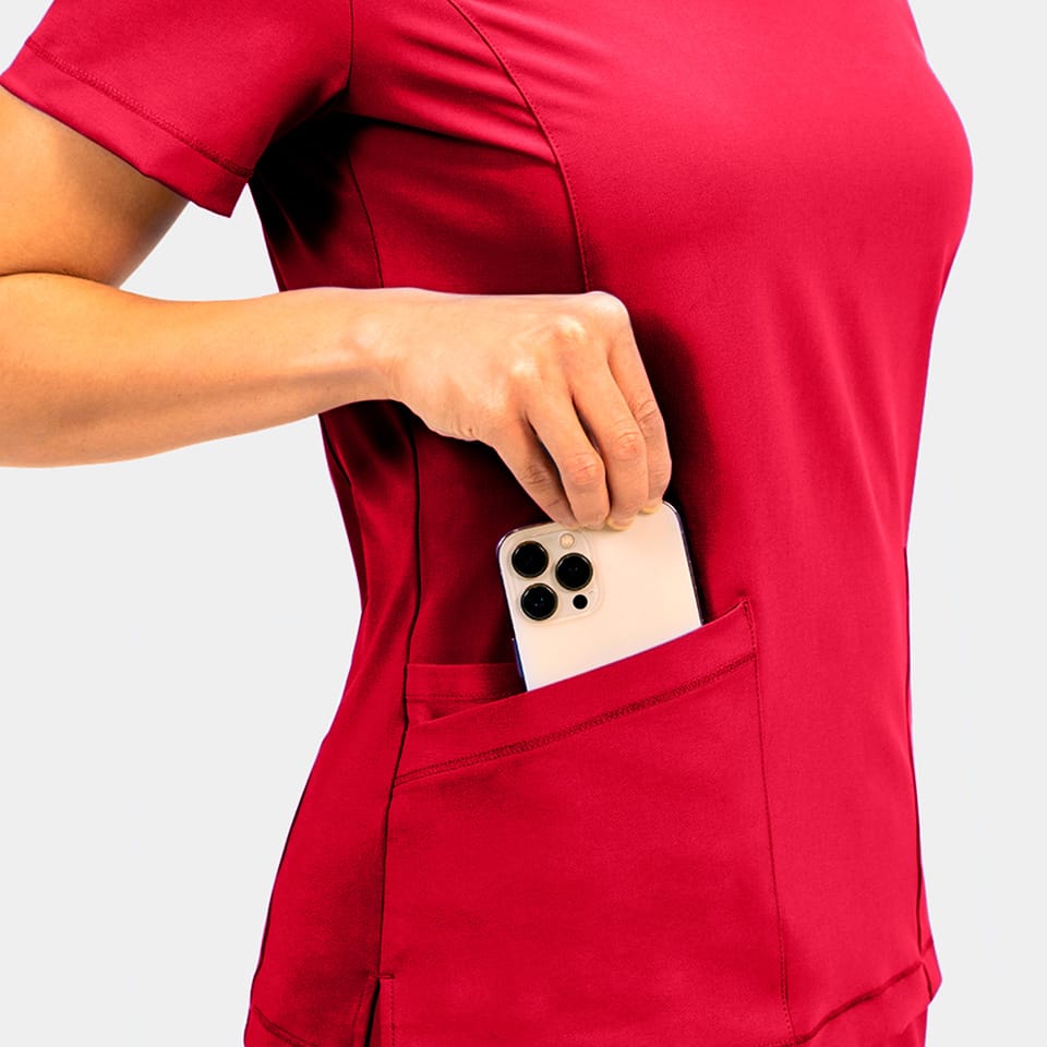 Women's V-Neck Top | 4801