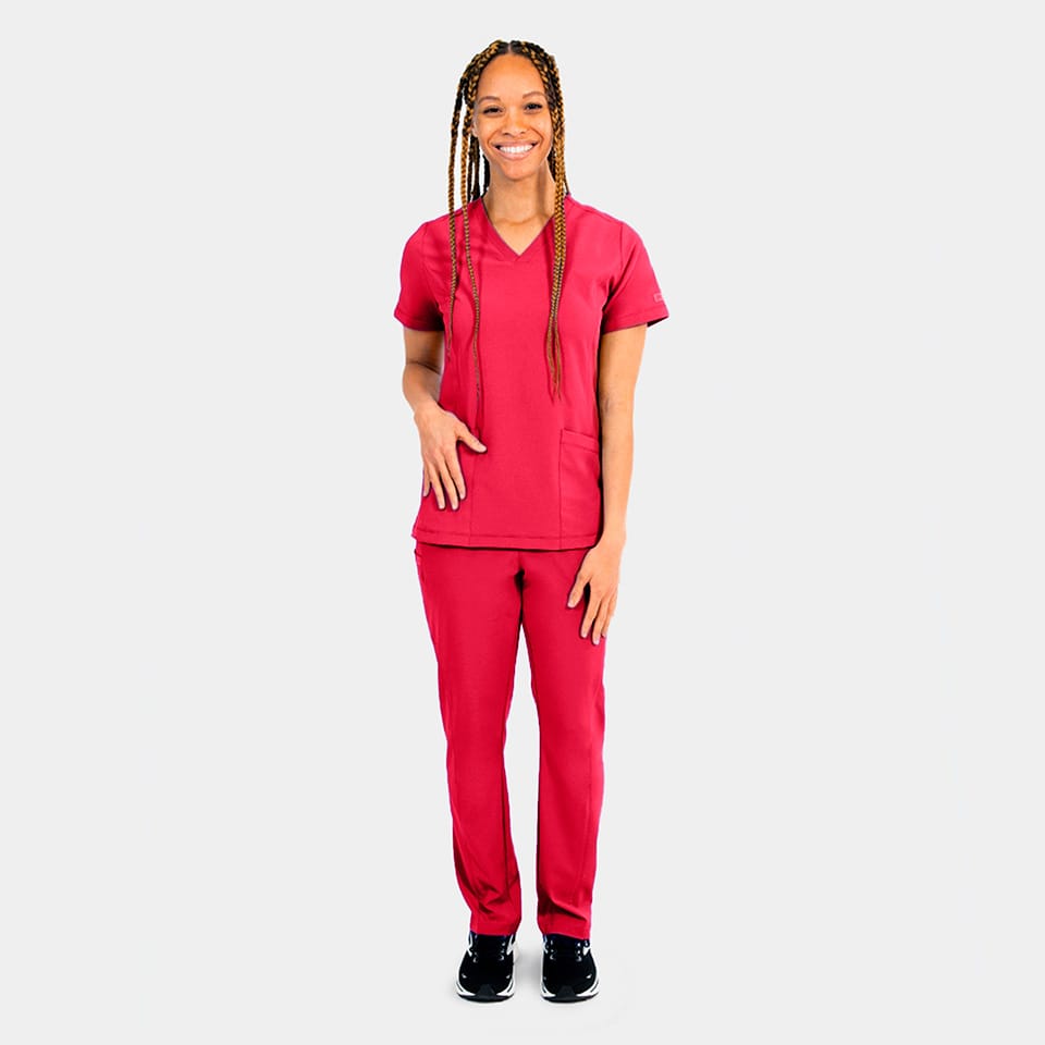Women's V-Neck Top | 4801