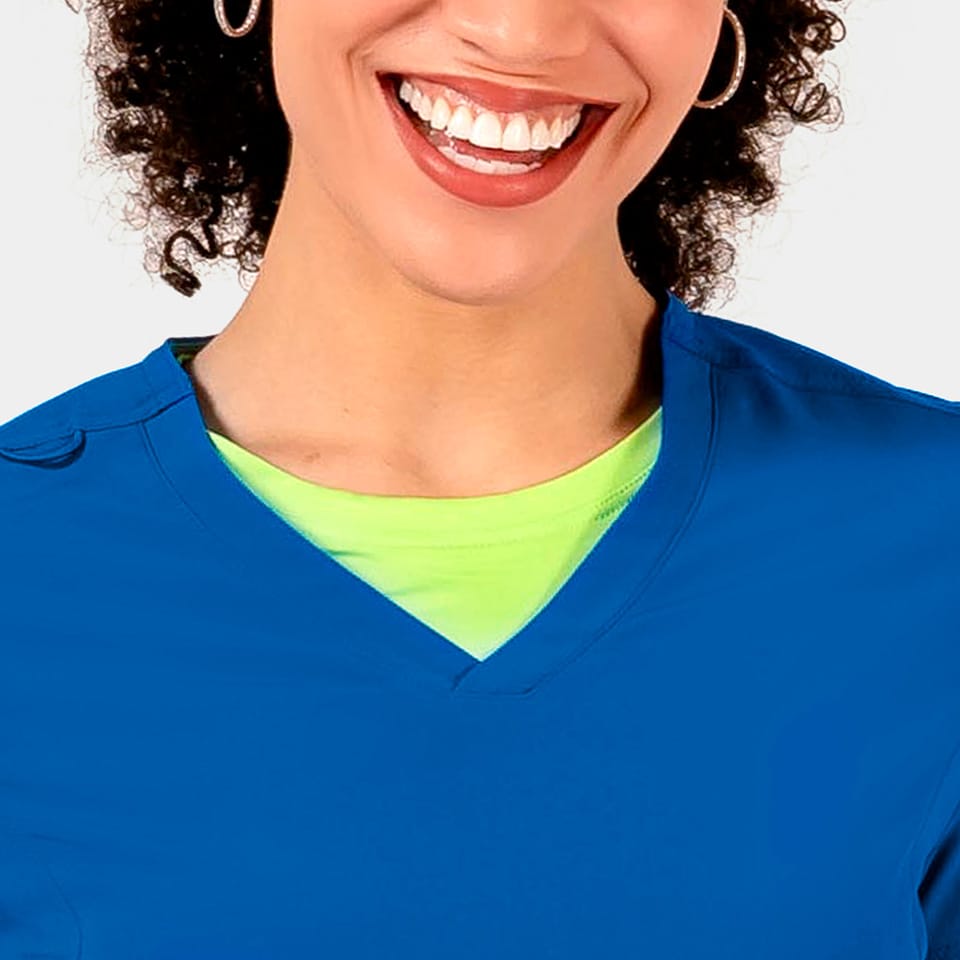 Women's V-Neck Top | 4801