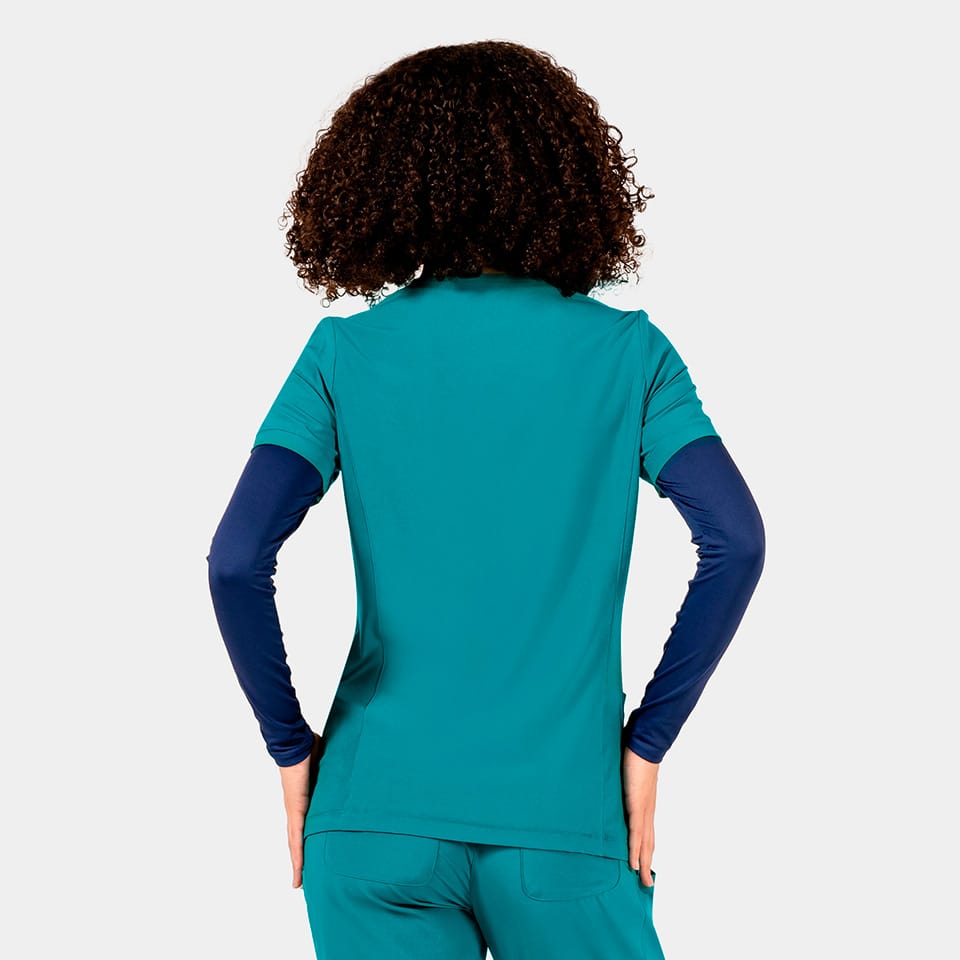 Women's V-Neck Top | 4801