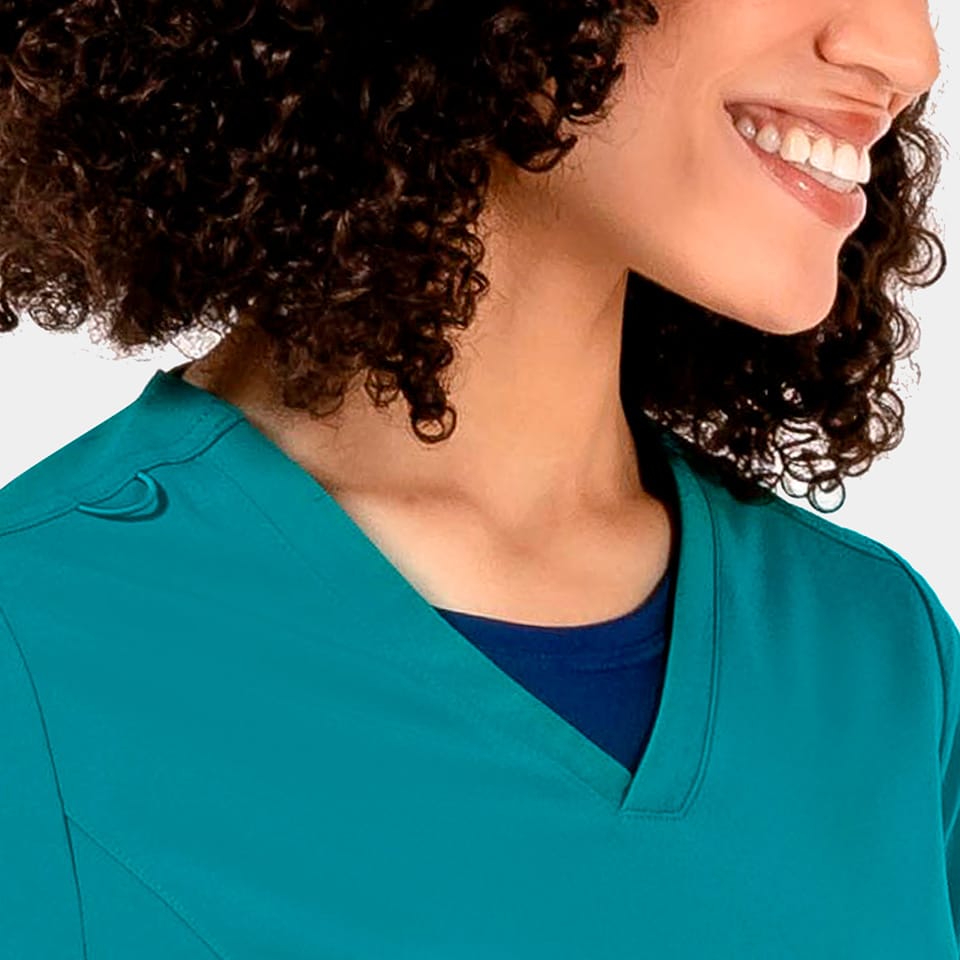 Women's V-Neck Top | 4801