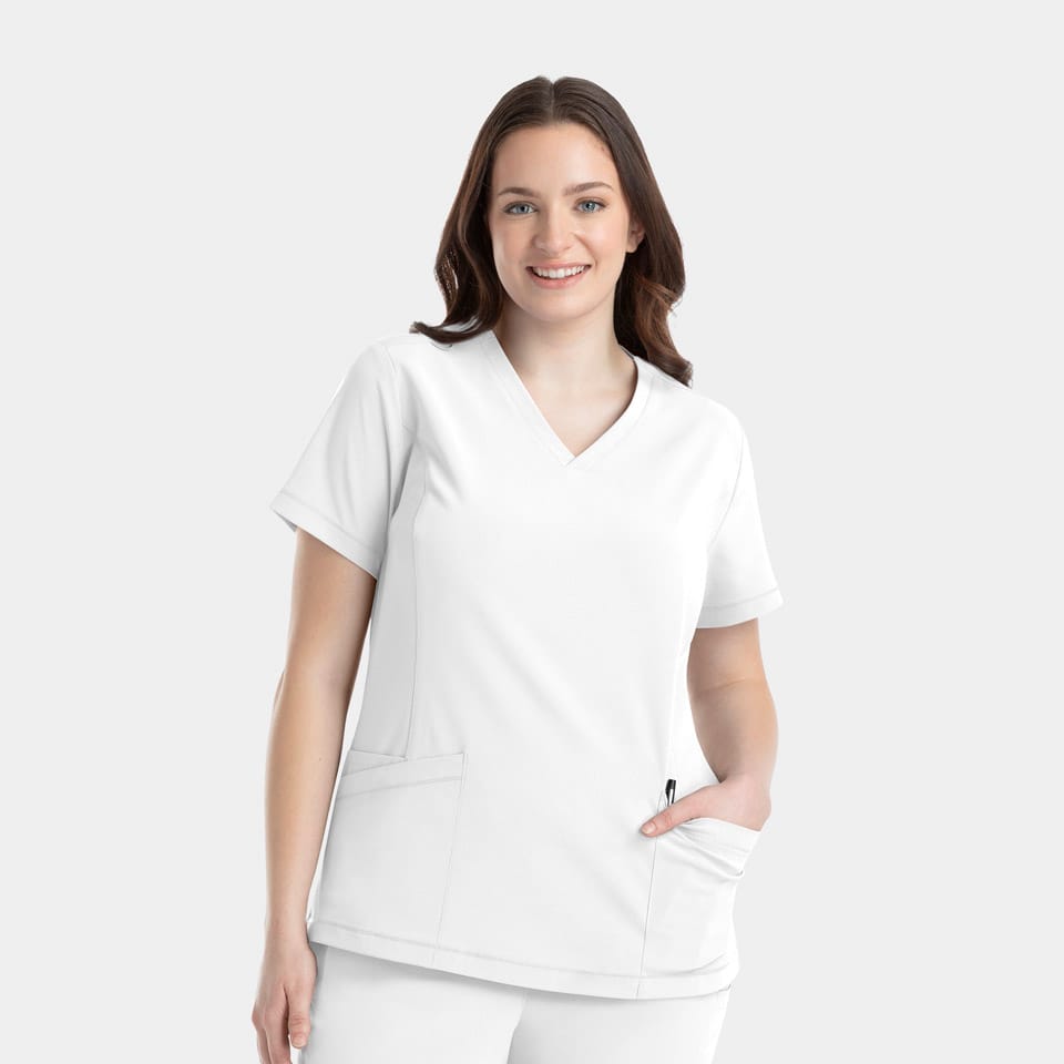 Women's V-Neck Top | 4801