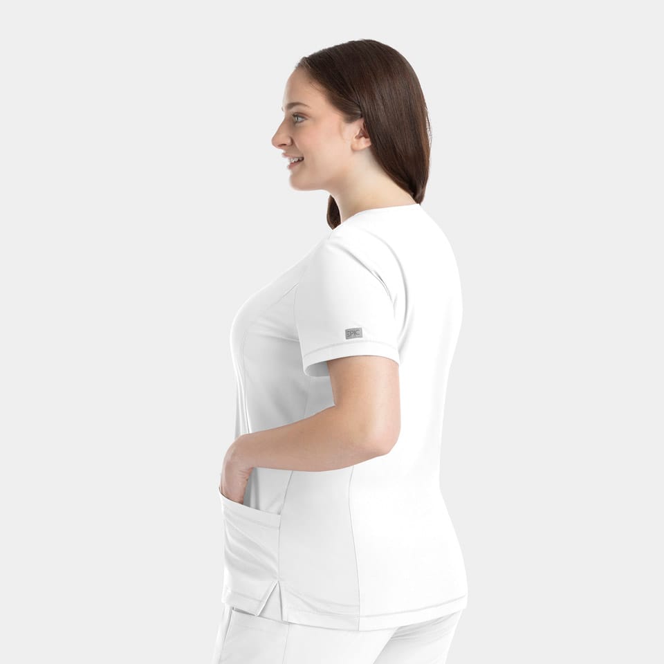 Women's V-Neck Top | 4801