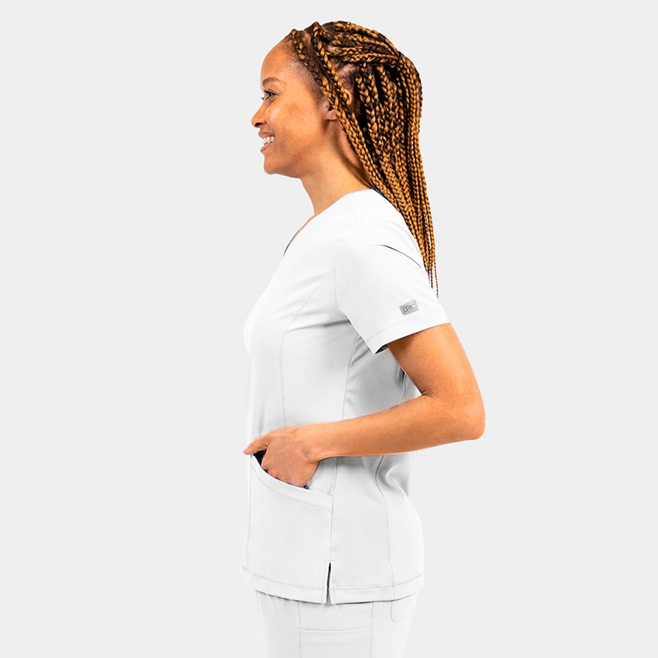 Women's V-Neck Top | 4801