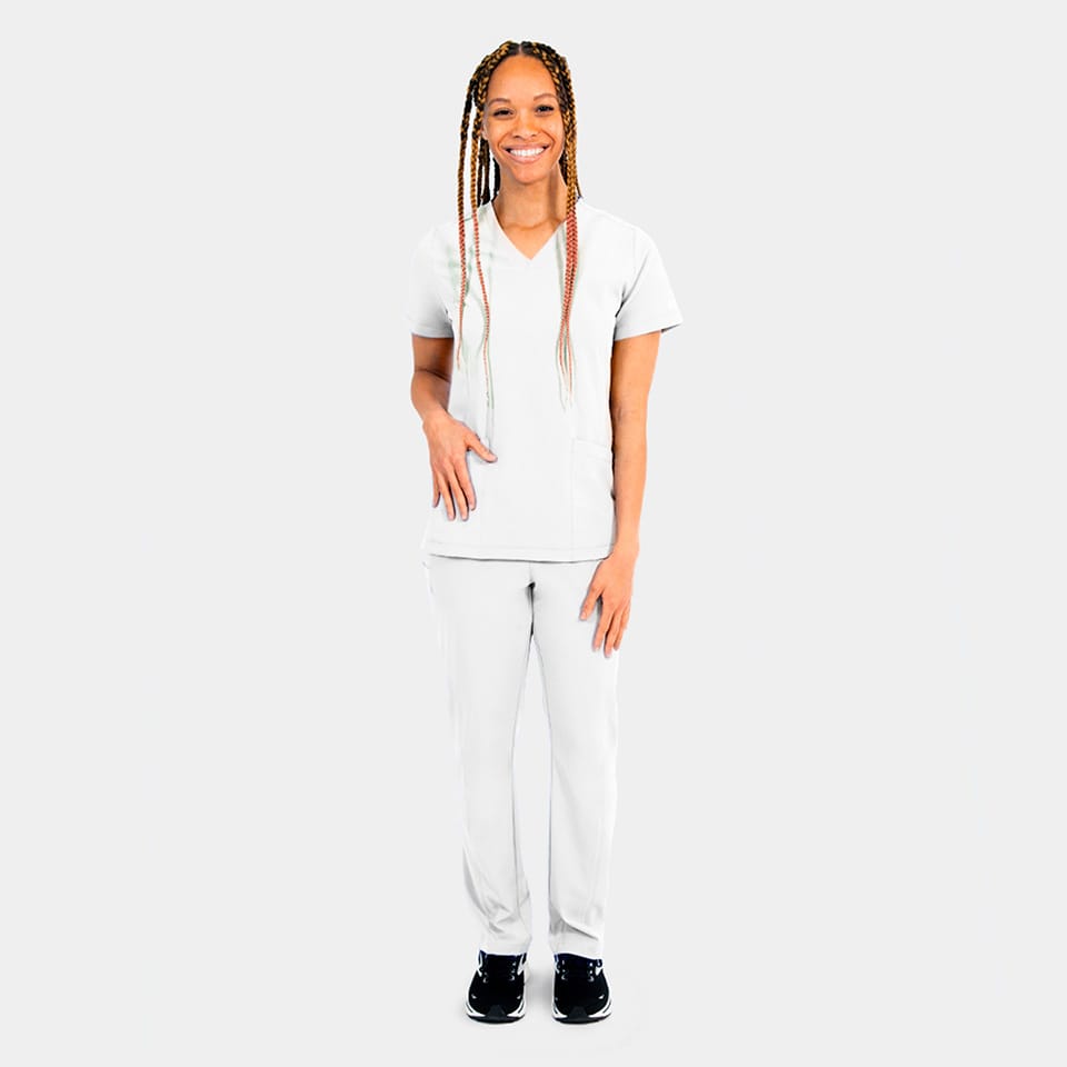 Women's V-Neck Top | 4801