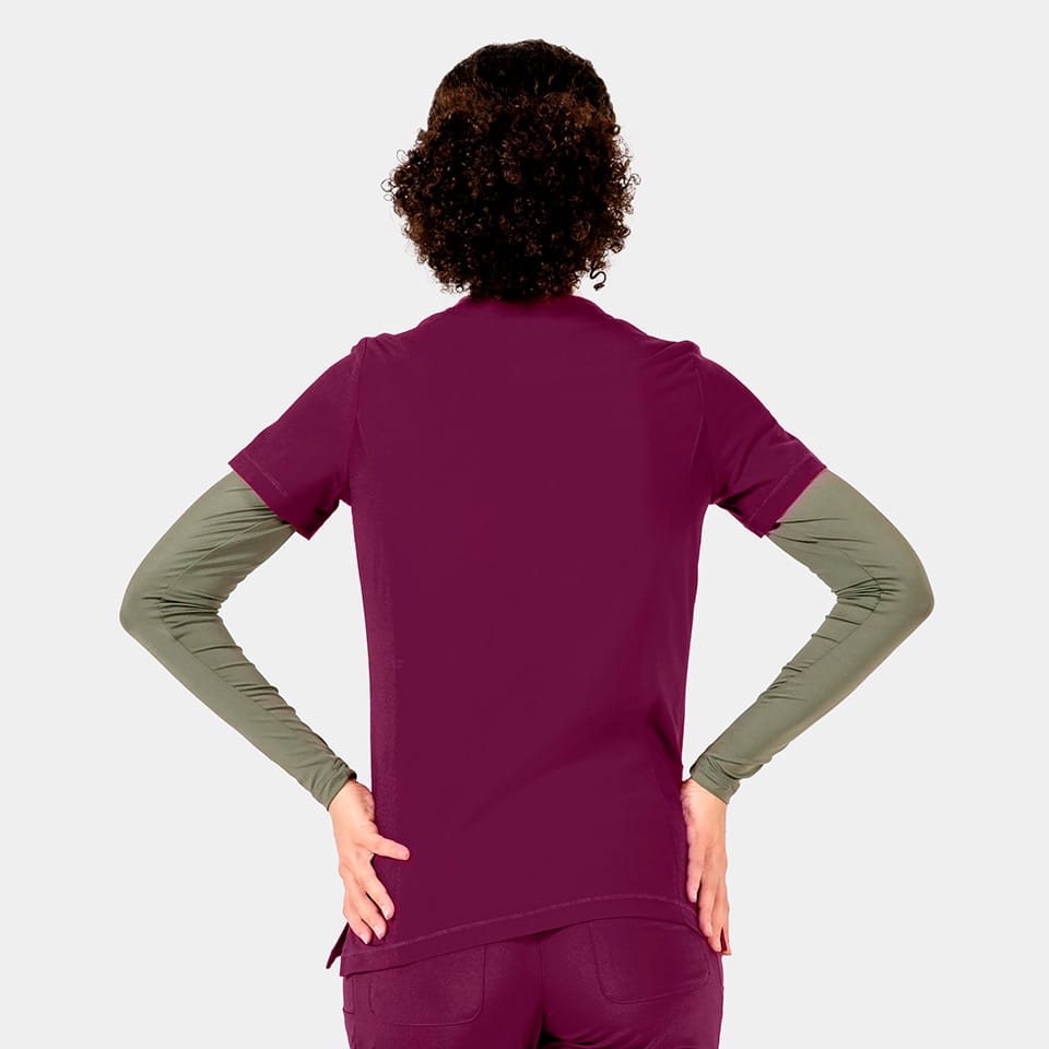 Women's V-Neck Top | 4801