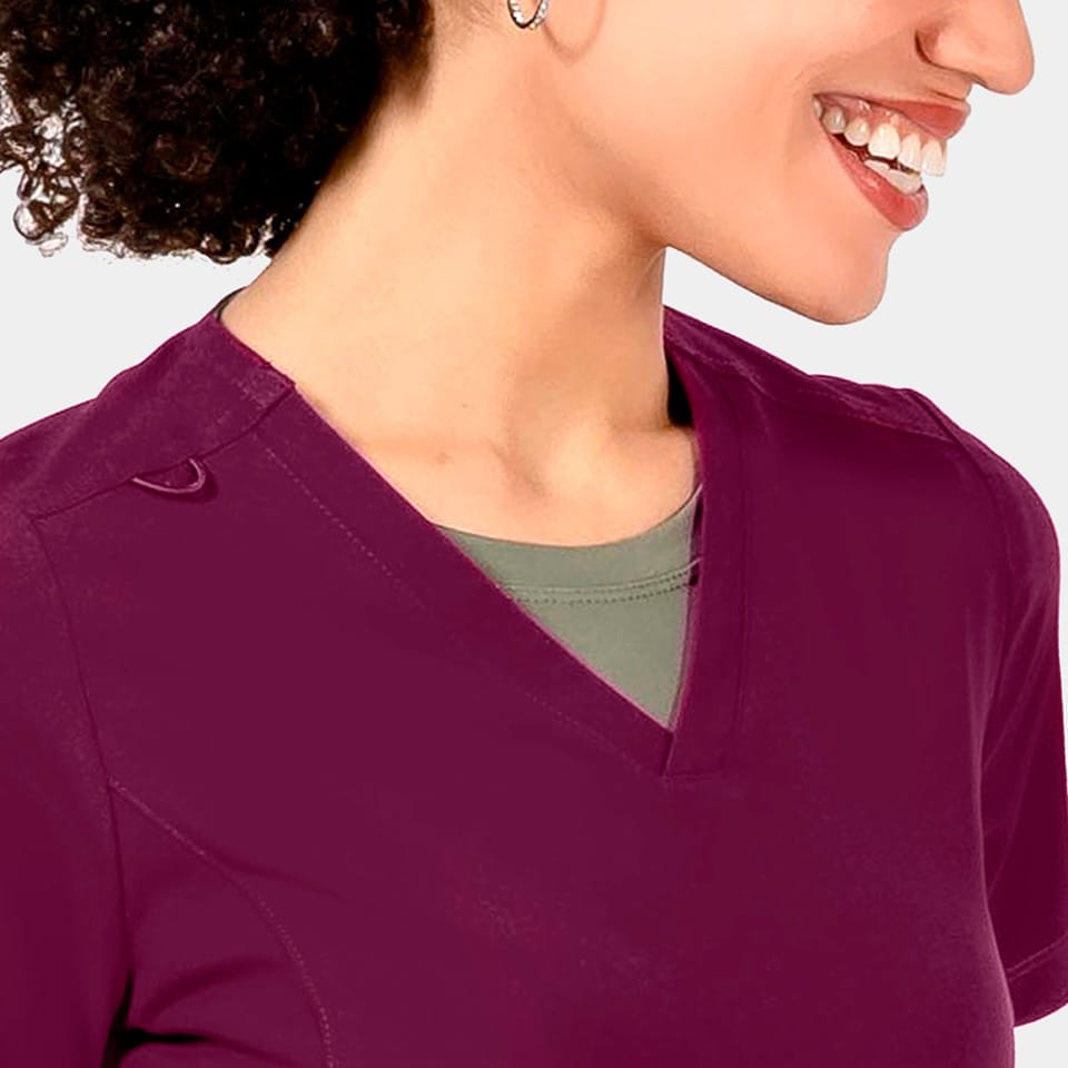 Women's V-Neck Top | 4801