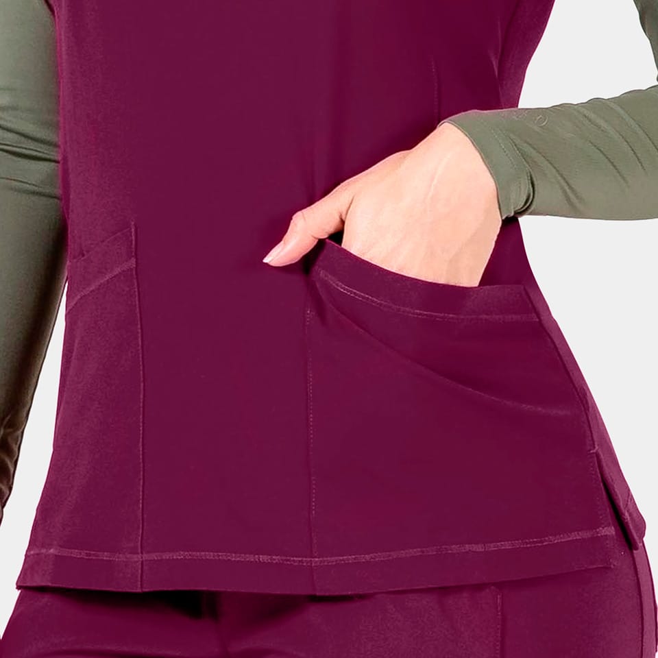 Women's V-Neck Top | 4801