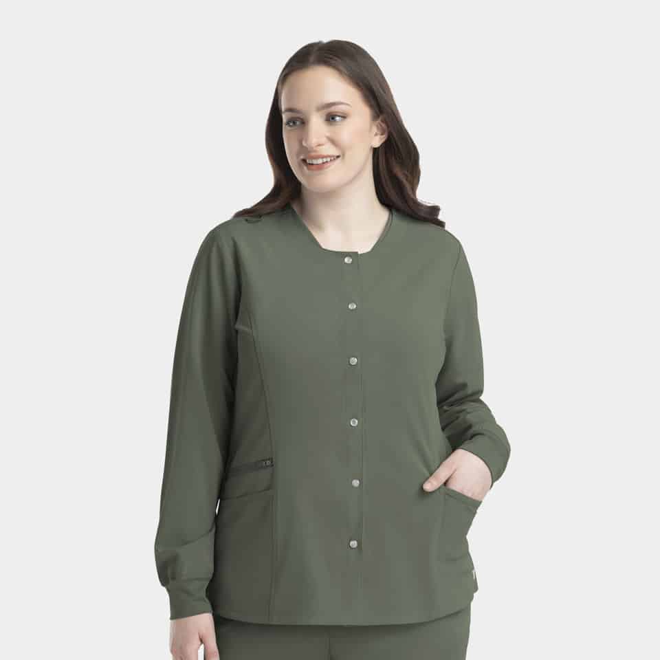 Women's Snap Jacket | 4811