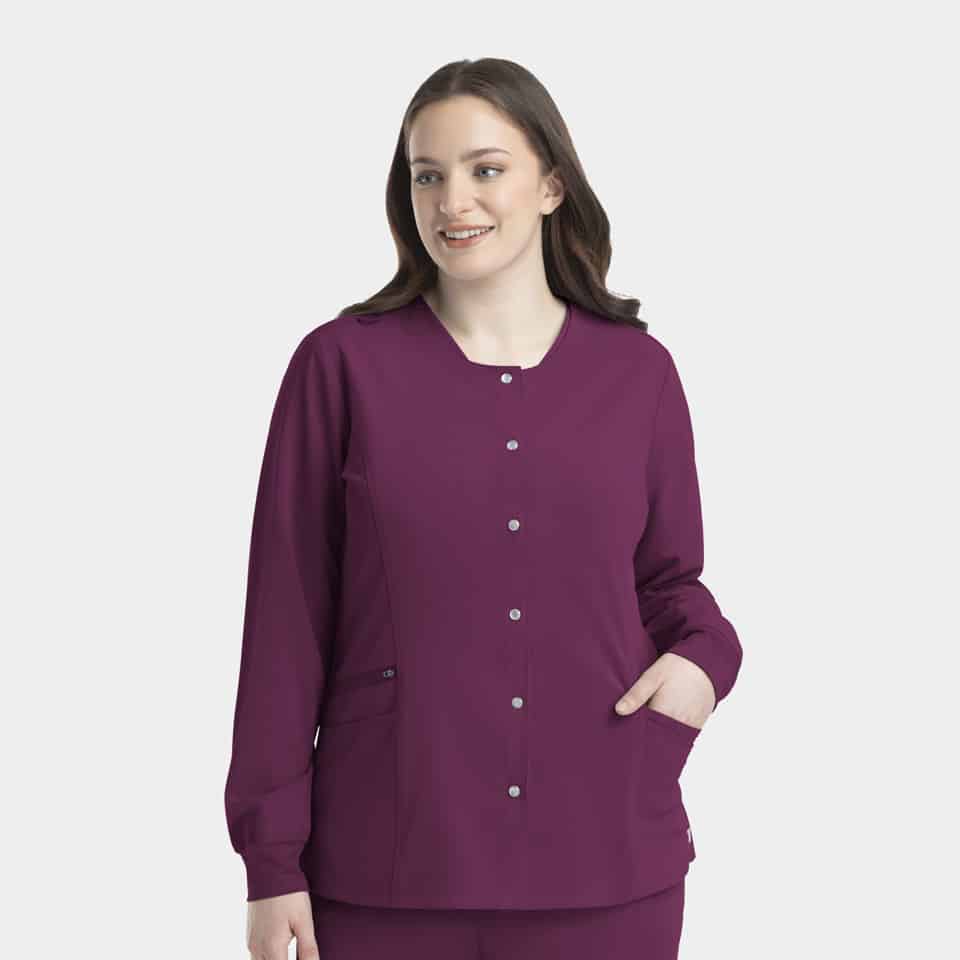 Women's Snap Jacket | 4811