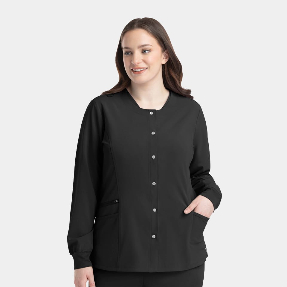 Women's Snap Jacket | 4811