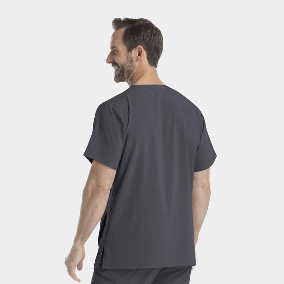 Men's V-Neck Scrub Top | 4851