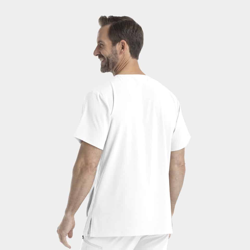 Men's V-Neck Scrub Top | 4851