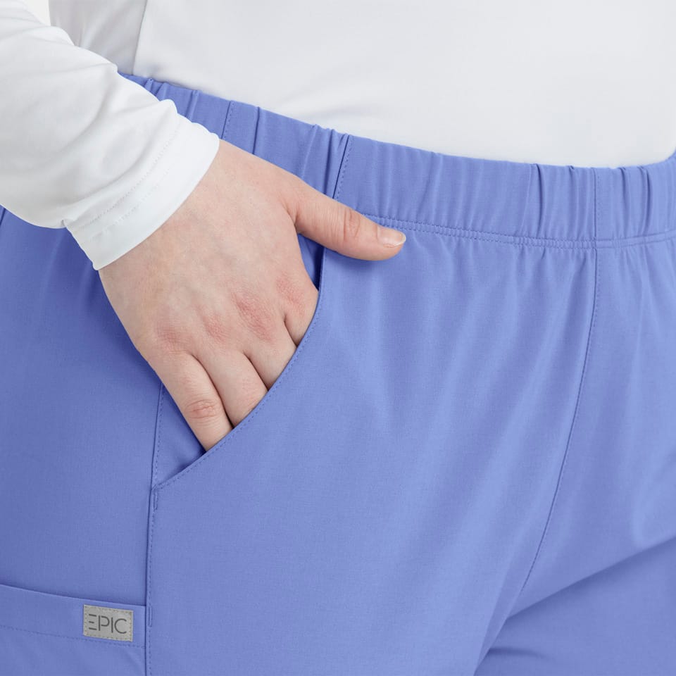 Women's Tapered Leg Pant | 9811