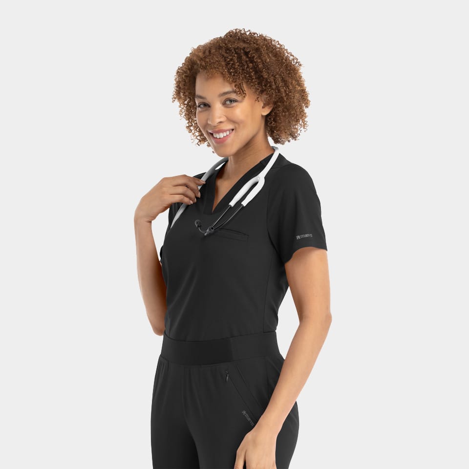 Women's V-Neck Top | 20301