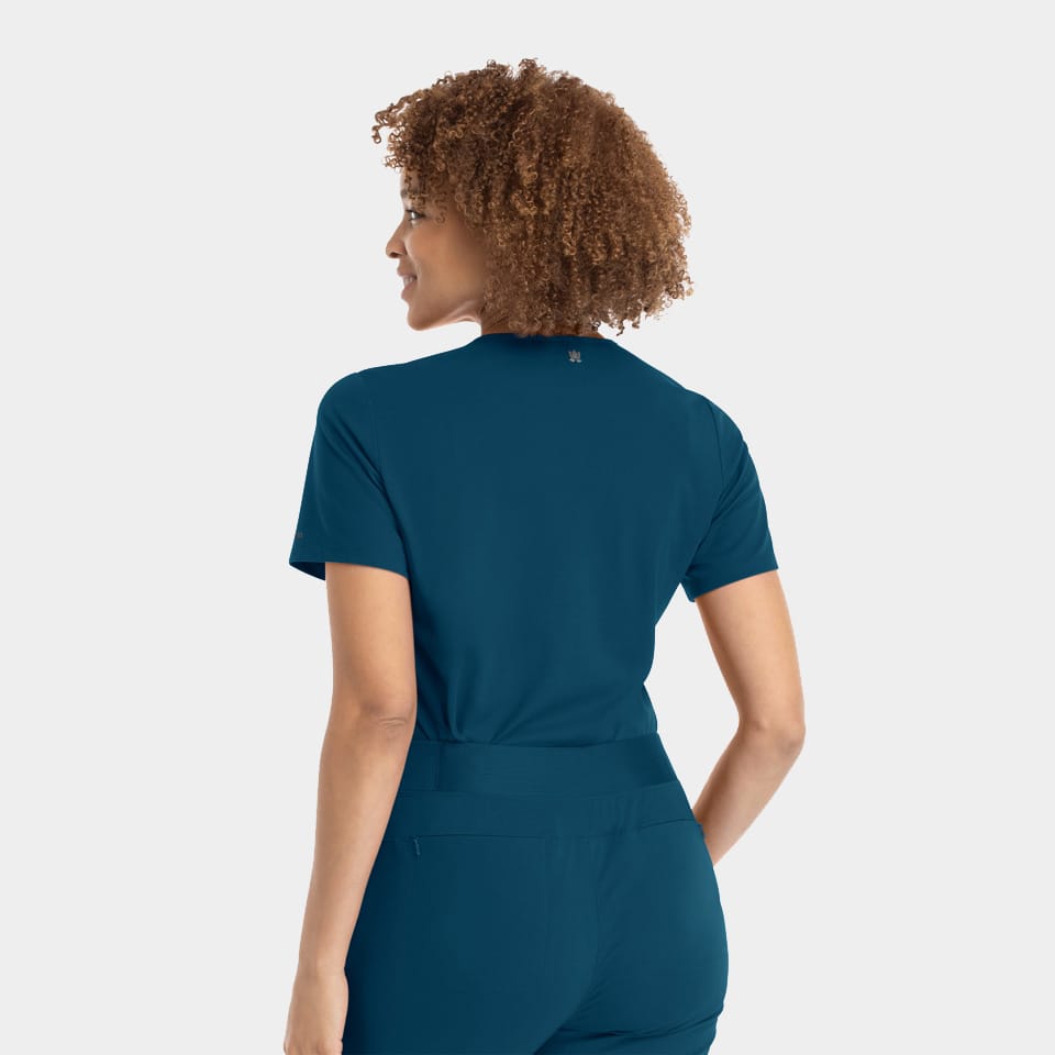 Women's V-Neck Top | 20301