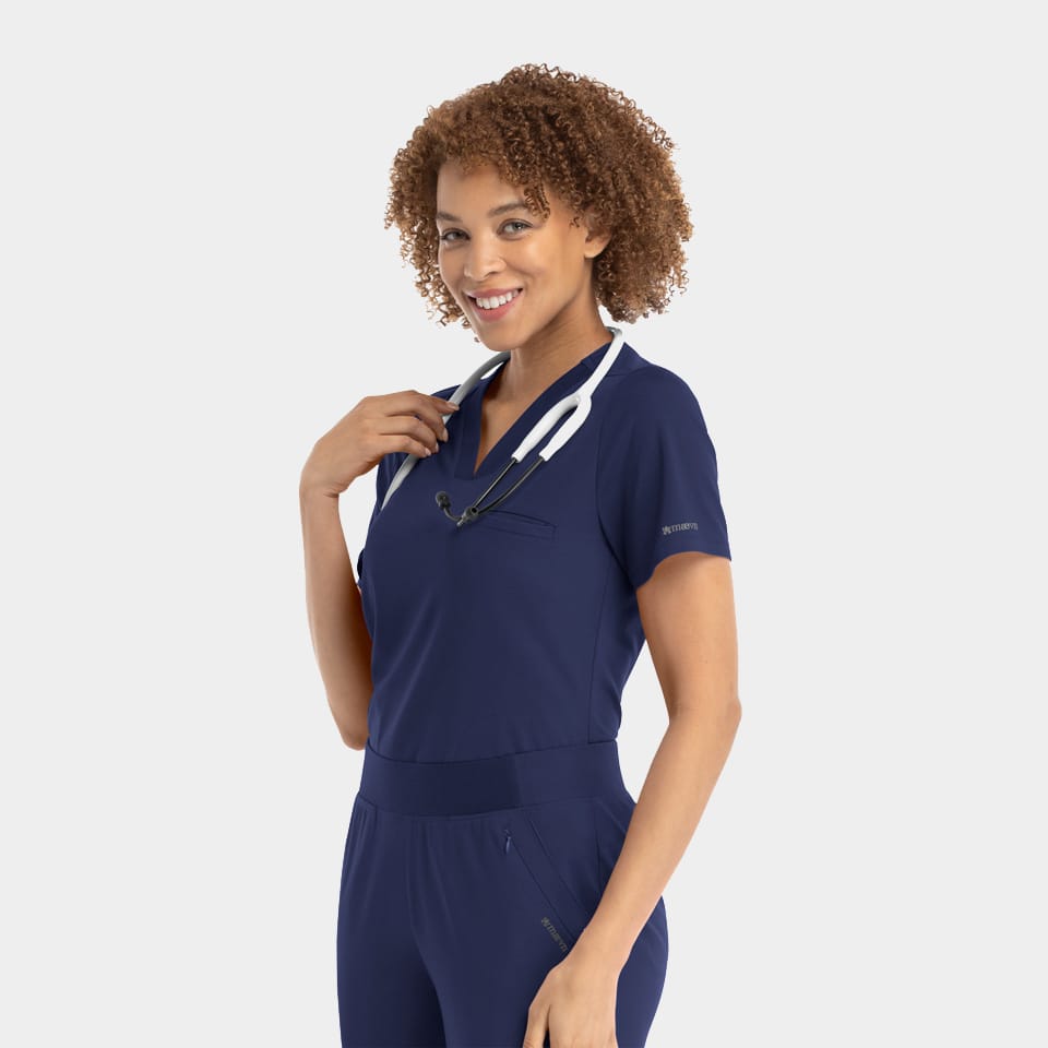 Women's V-Neck Top | 20301