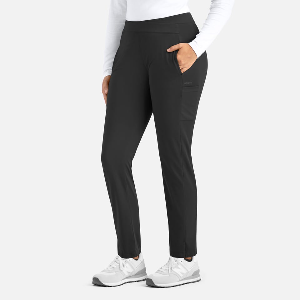 Women's Mid Rise Tapered Pant | 60301