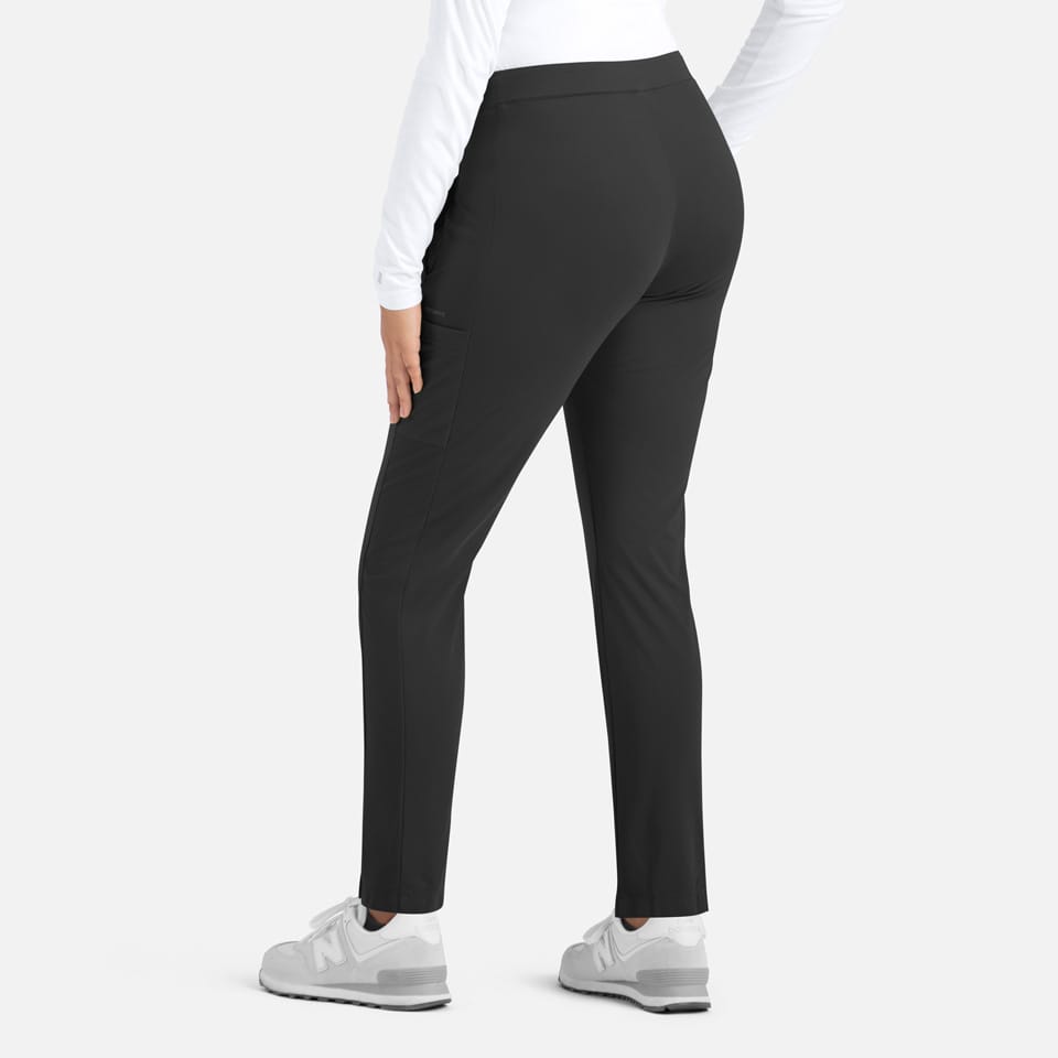 Women's Mid Rise Tapered Pant | 60301