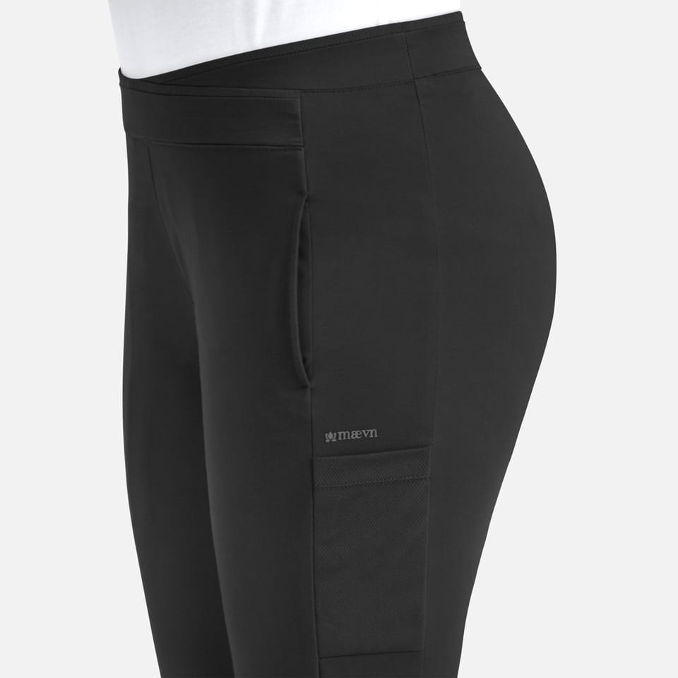 Women's Mid Rise Tapered Pant | 60301