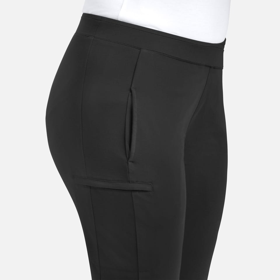 Women's Mid Rise Tapered Pant | 60301