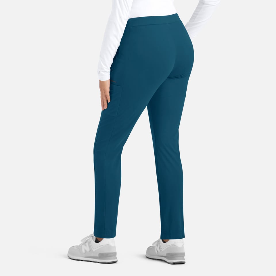 Women's Mid Rise Tapered Pant | 60301