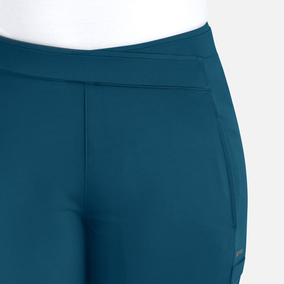 Women's Mid Rise Tapered Pant | 60301