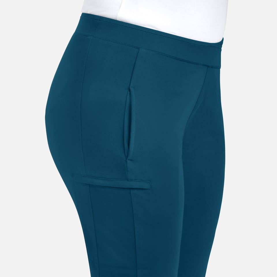 Women's Mid Rise Tapered Pant | 60301