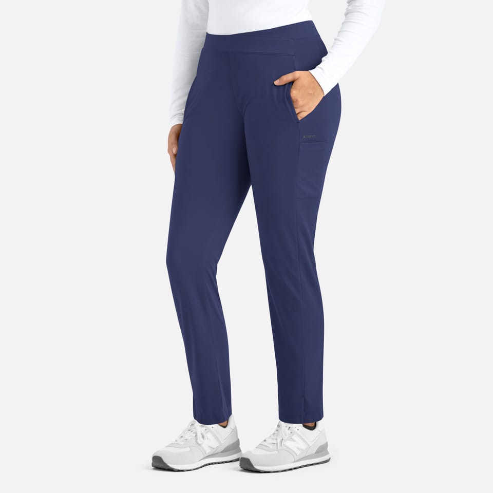 Women's Mid Rise Tapered Pant | 60301