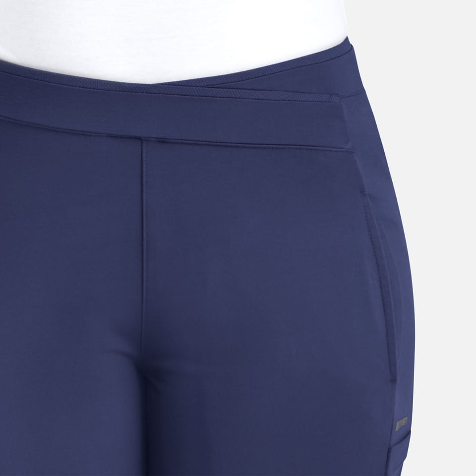 Women's Mid Rise Tapered Pant | 60301