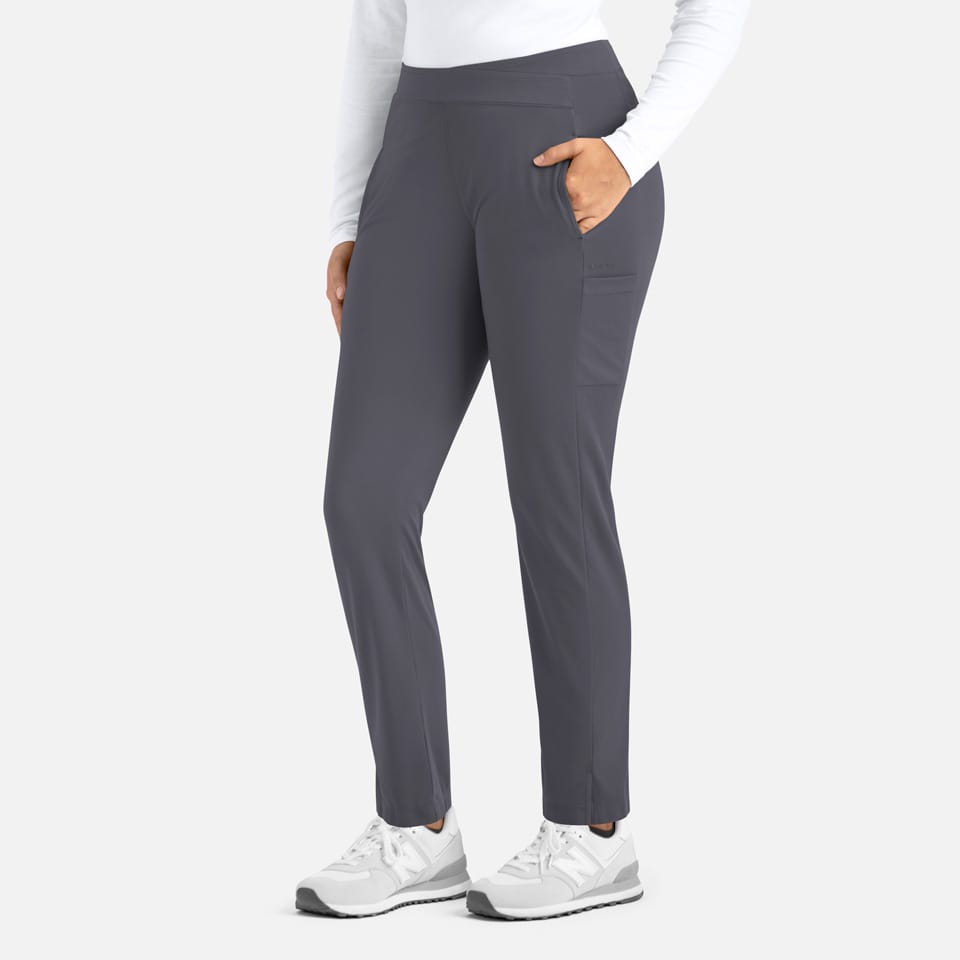Women's Mid Rise Tapered Pant | 60301