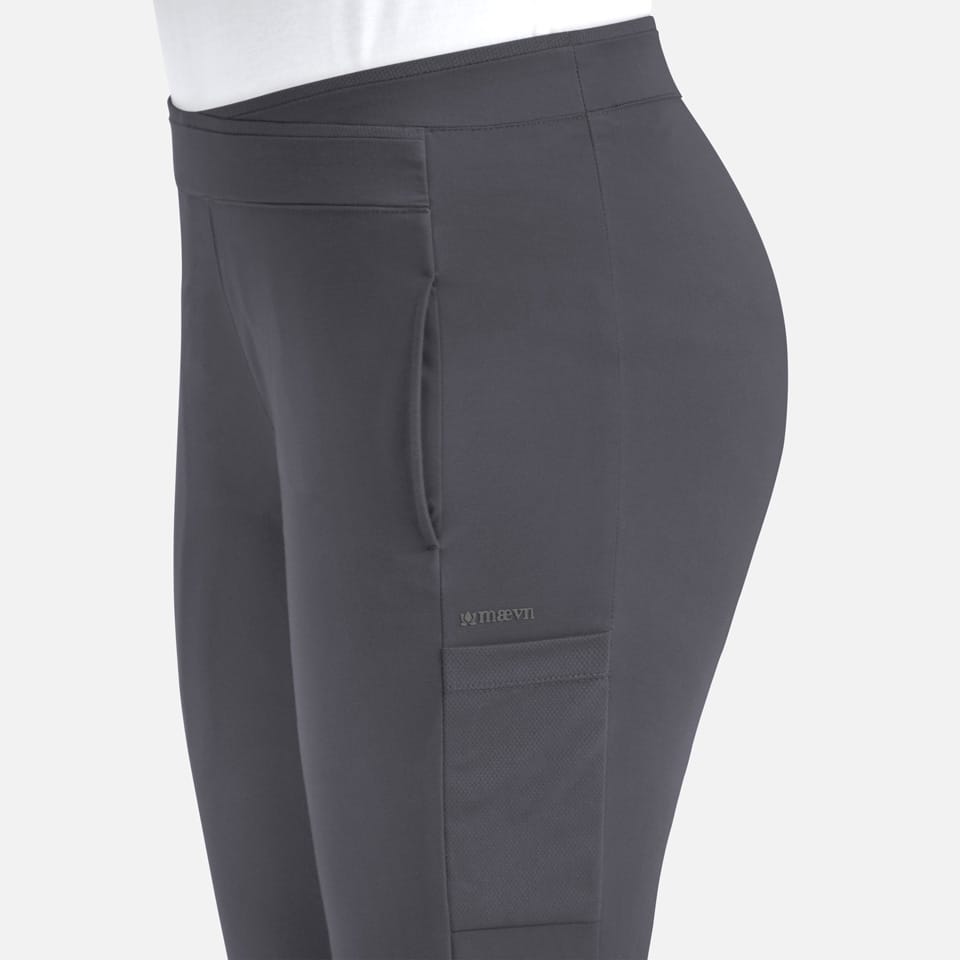 Women's Mid Rise Tapered Pant | 60301