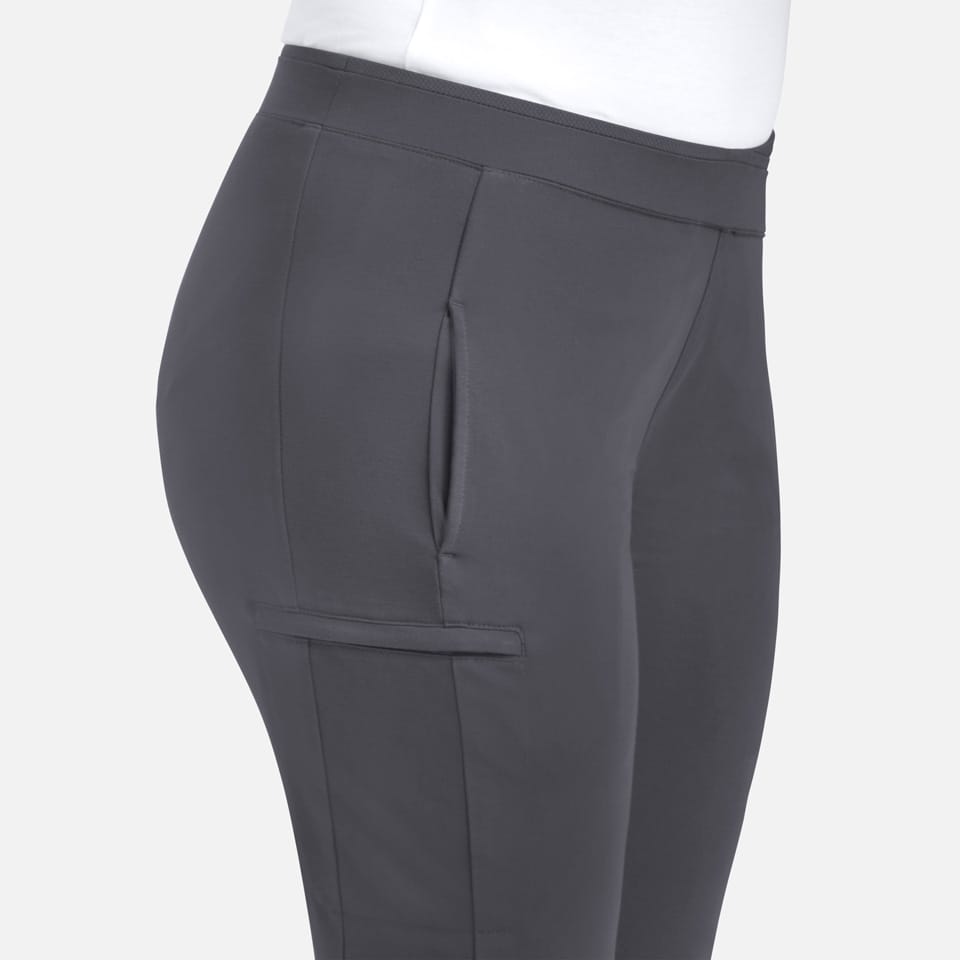 Women's Mid Rise Tapered Pant | 60301